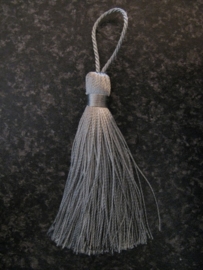 Luxe tassel Licht Grijs 1