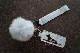 Sleutelhanger / Tashanger Duitse Herder
