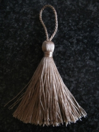 Luxe tassel Beige