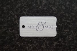 Label Mr & Mrs