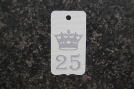 Label 25 kroon