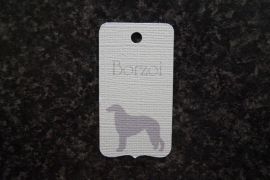 Label Borzoi