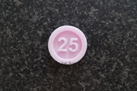 25 Rond klein