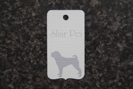 Label Shar pei