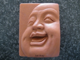 Boeddha lachend