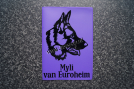 Paspoorthoesje Duitse Herder 10