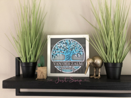 Shadow Box Family Gepersonaliseerd