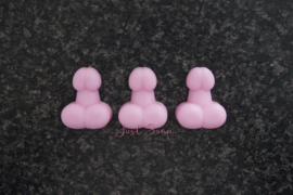 3 Penis / Piemel zeepjes