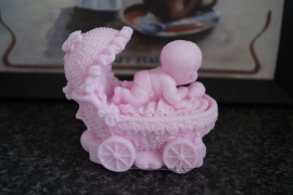 Kinderwagen met baby 2