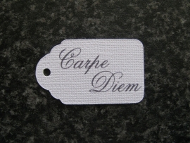 Label Carpe diem