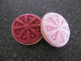 Zeepmal Taartje (Kudos mal)