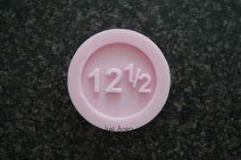 Huwelijksbedankje 12½  Rond