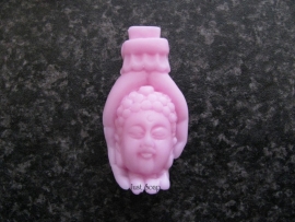 Boeddha hoofd in hand