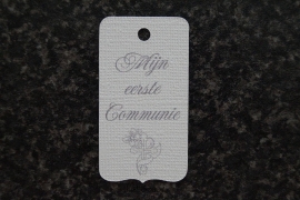 Label Mijn eerste Communie Kruis 2