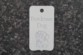 Label Bordeaux Dog 2
