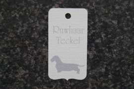 Label Teckel Ruwhaar 