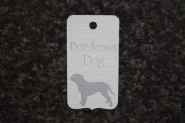 Label Bordeaux Dog