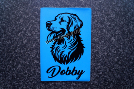 Paspoorthoesje Golden Retriever 9