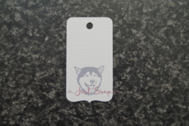 Label Alaskan Malamute 2