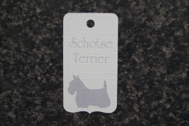 Label Schotse Terrier
