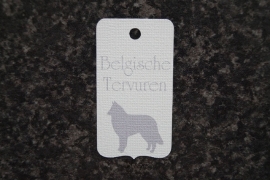 Label Belgische Tervuren