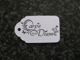 Label Carpe diem  2