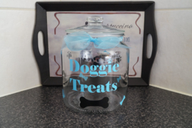 Snoeppot Doggie Treats Blauw