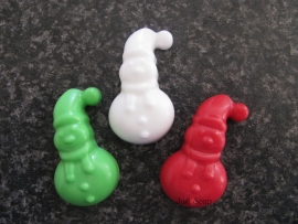 3 Sneeuwpoppen