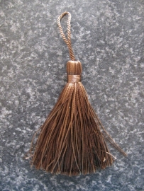 Luxe tassel Bruin