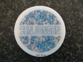 Beschuit met muisjes Een jongen