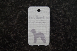 Label Bedlington Terrier
