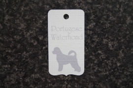 Label Portugese Waterhond