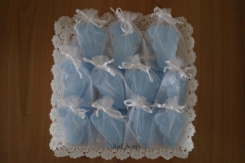 Geboorte bedankje It's a Boy Baby Shower voetje