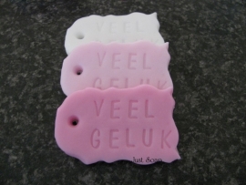 Label Veel geluk