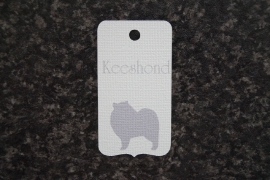 Label Keeshond