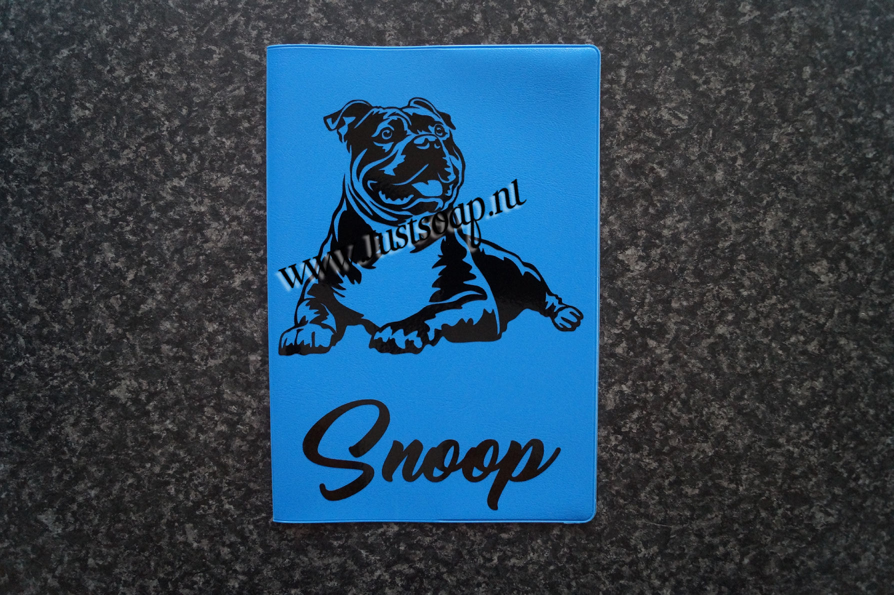 Paspoorthoesje American Bully 3