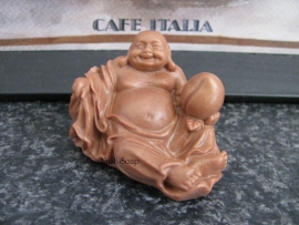 Boeddha met lotus