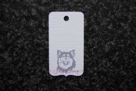 Label Finse Lappenhond