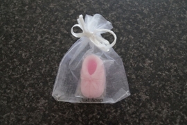 Geboorte bedankje Baby schoentje