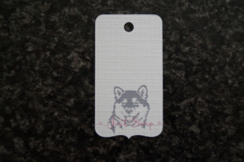 Label Shiba Inu 2