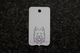 Label Zwitserse Witte Herder