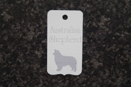 Label Australian Shepherd