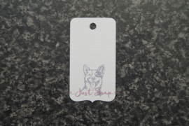 Label Australian Cattle Dog 2