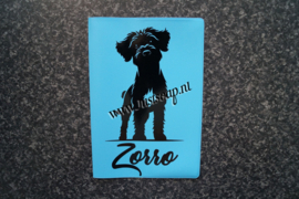 Paspoorthoesje Portugese Waterhond 3