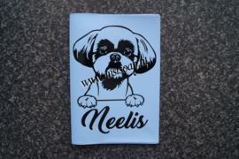 Paspoorthoesje Shih Tzu 17