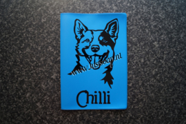 Paspoorthoesje Australian Cattle Dog 2