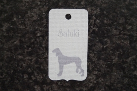 Label Saluki