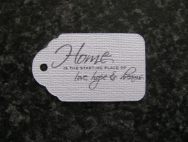 Label Home is the starting place