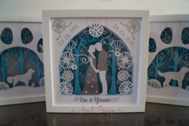Shadow Box Huwelijk