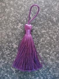 Luxe tassel Paars